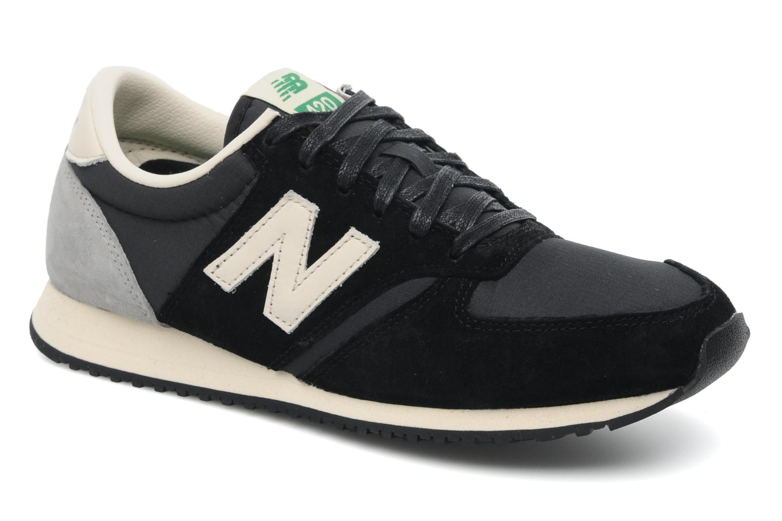 new balance noire grise